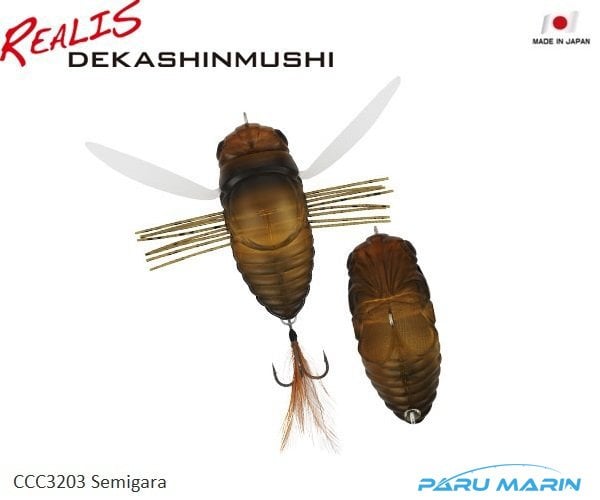 Duo Realis Dekashinmushi CCC3203 / Semigara