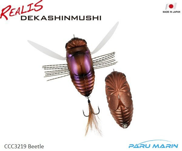 Duo Realis Dekashinmushi CCC3219 / Beetle