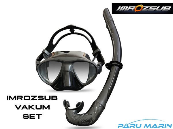 İmrozsub Vacum Maske Şnorkel Set