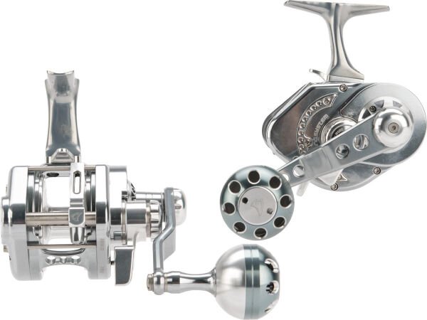 Jigging Master Underhead Pe3 Grey Silver (Sağ El) Jig Çıkrık Olta Makinesi
