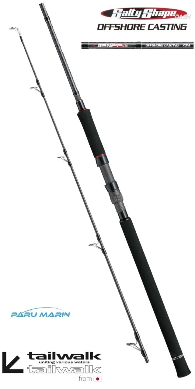 Tailwalk Salty Shape Dash Offshore Casting Kamış 80M  243cm. Max. 75gr.
