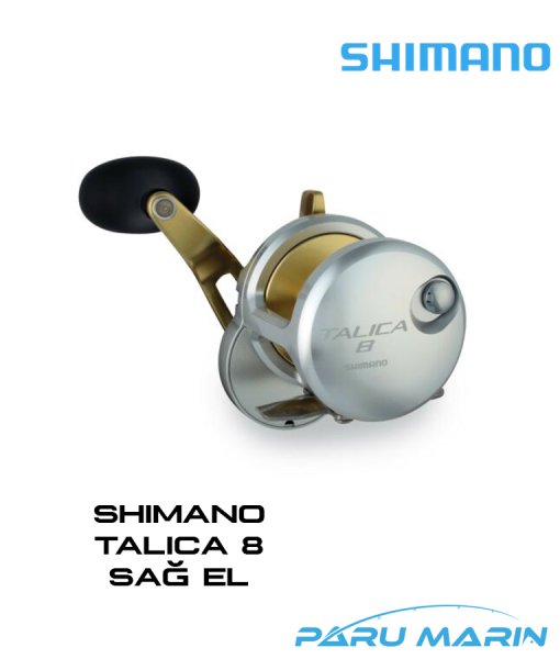 Shimano Talica 8 SAĞ El Çıkrık