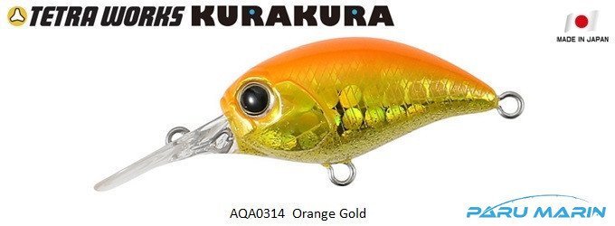 Tetra Works Kurakura AQA0314 / Orange Gold