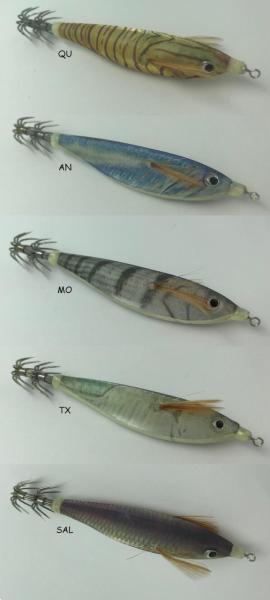 Yamashita Toto Sutte R WS70NC 7cm Kalamar Zokası F-MO