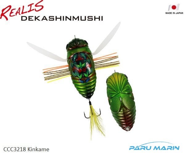 Duo Realis Dekashinmushi CCC3218 / Kinkame