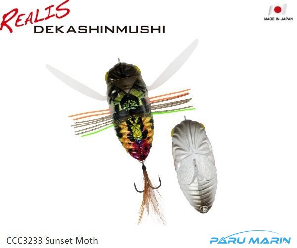 Duo Realis Dekashinmushi CCC3233 / Sunset Moth
