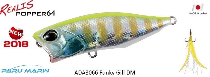 Realis Popper 64 ADA3066 / Funky Gill Dm
