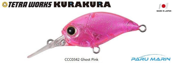 Tetra Works Kurakura CCC0342 / Ghost Pink