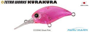 Tetra Works Kurakura CCC0342 / Ghost Pink