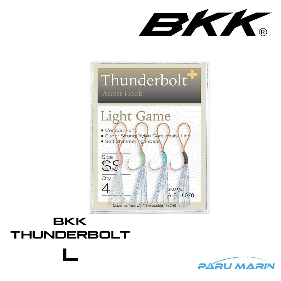 BKK Thunderbolt+ Assist Large 4 adet