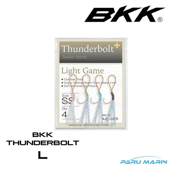 BKK Thunderbolt+ Assist Large 4 adet