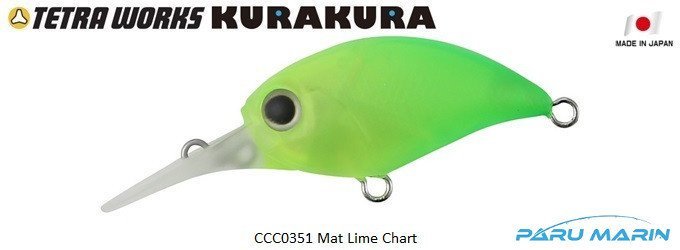 Tetra Works Kurakura CCC0351 / Mat Lime Chart
