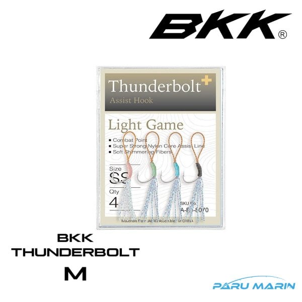 BKK Thunderbolt+ Assist Medium 4 adet