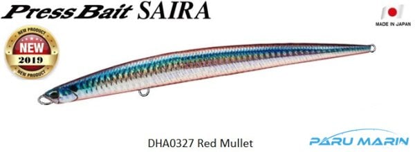 Duo Press Bait Saira DHA0327 / Red Mullet