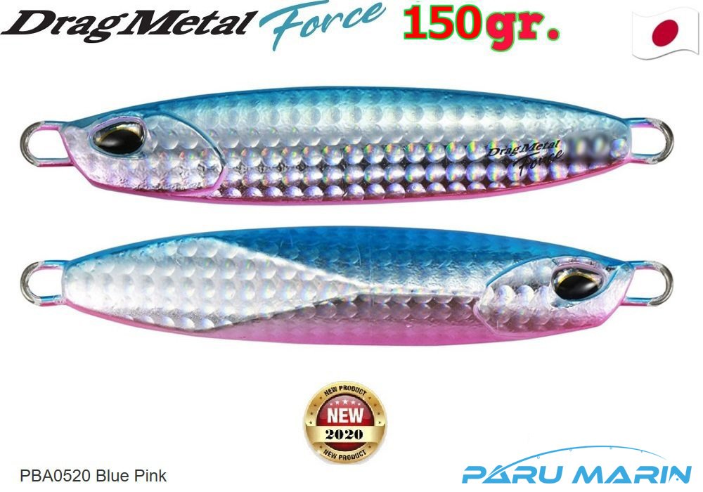 Duo Drag Metal Force Jig 150gr. PBA0520 Blue Pink