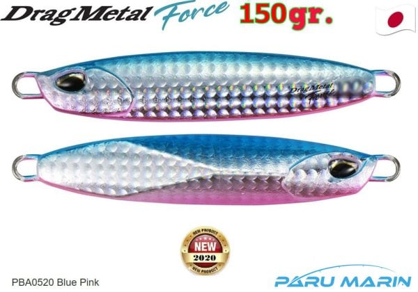 Duo Drag Metal Force Jig 150gr. PBA0520 Blue Pink