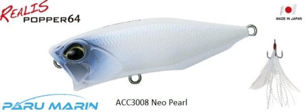 Reaslis Popper 64 ACC3008 / Neo Pearl