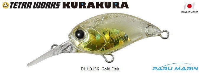 Tetra Works Kurakura DHH0156 / Gold Fish