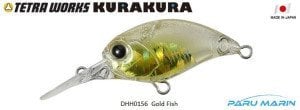 Tetra Works Kurakura DHH0156 / Gold Fish