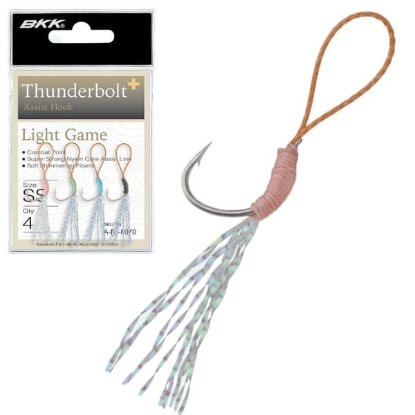 BKK Thunderbolt+ Assist Small 4 adet