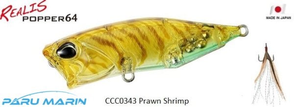 Reaslis Popper 64 CCC0343 / Prawn Shrimp
