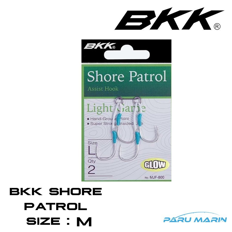 BKK Shore Patrol M Asist Takım 2 adet