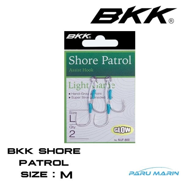 BKK Shore Patrol M Asist Takım 2 adet
