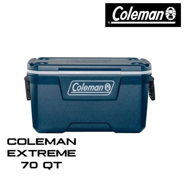 COLEMAN Xtreme Marine Cooler 70QT / 66LT. Buzluk Lacivert