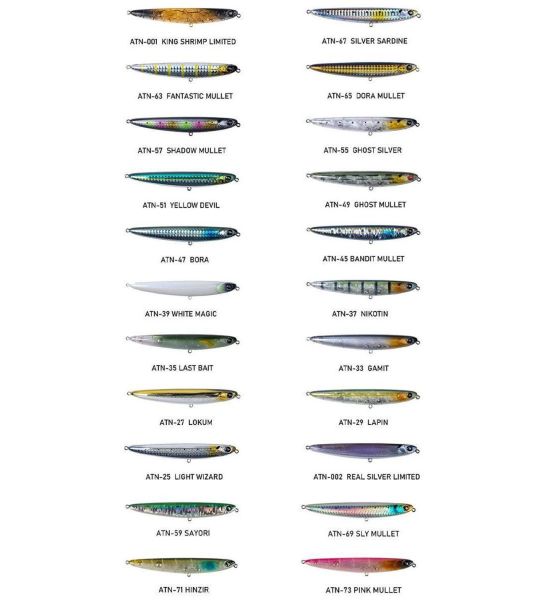 HanFish Atılgan 110 ATN-67 Silver Sardine