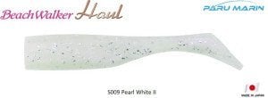 Beach Walker Haul Shad 4 S009 / Pearl White II
