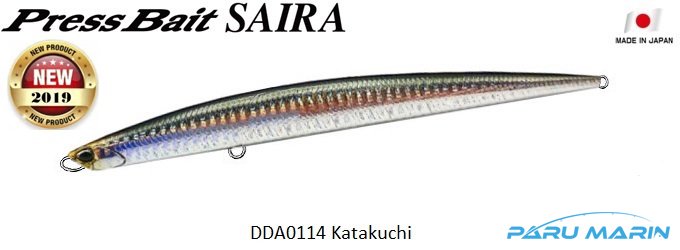 Duo Press Bait Saira DDA0114 / Katakuchi