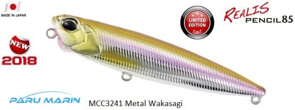 Duo Realis Pencil 85 MCC3241 / Metal Wakasagi