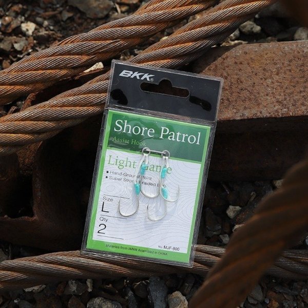 BKK Shore Patrol M Asist Takım 2 adet