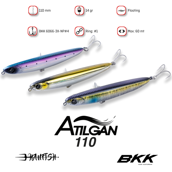 HanFish Atılgan 110 ATN-27 Lokum