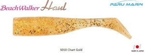 Beach Walker Haul Shad 4 S010 / Chart Gold