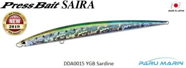 Duo Press Bait Saira DDA0015 / YGB Sardine