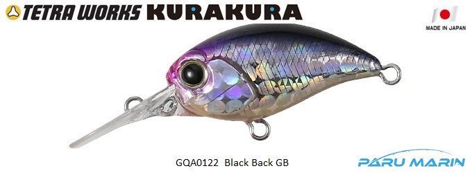 Tetra Works Kurakura GQA0122 / Black Back Gb
