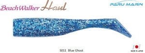 Beach Walker Haul Shad 4 S011 / Blue Ghost