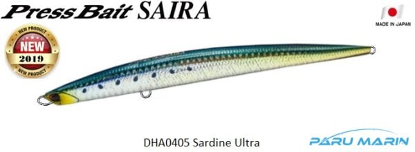 Duo Press Bait Saira DHA0405 / Sardine Ultra