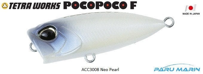 Tetra Works Pocopoco F ACC3008 / Neo Pearl