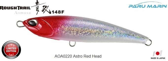 Duo Rough Trail Aomasa 148F AOA0220 / Astro Red Head