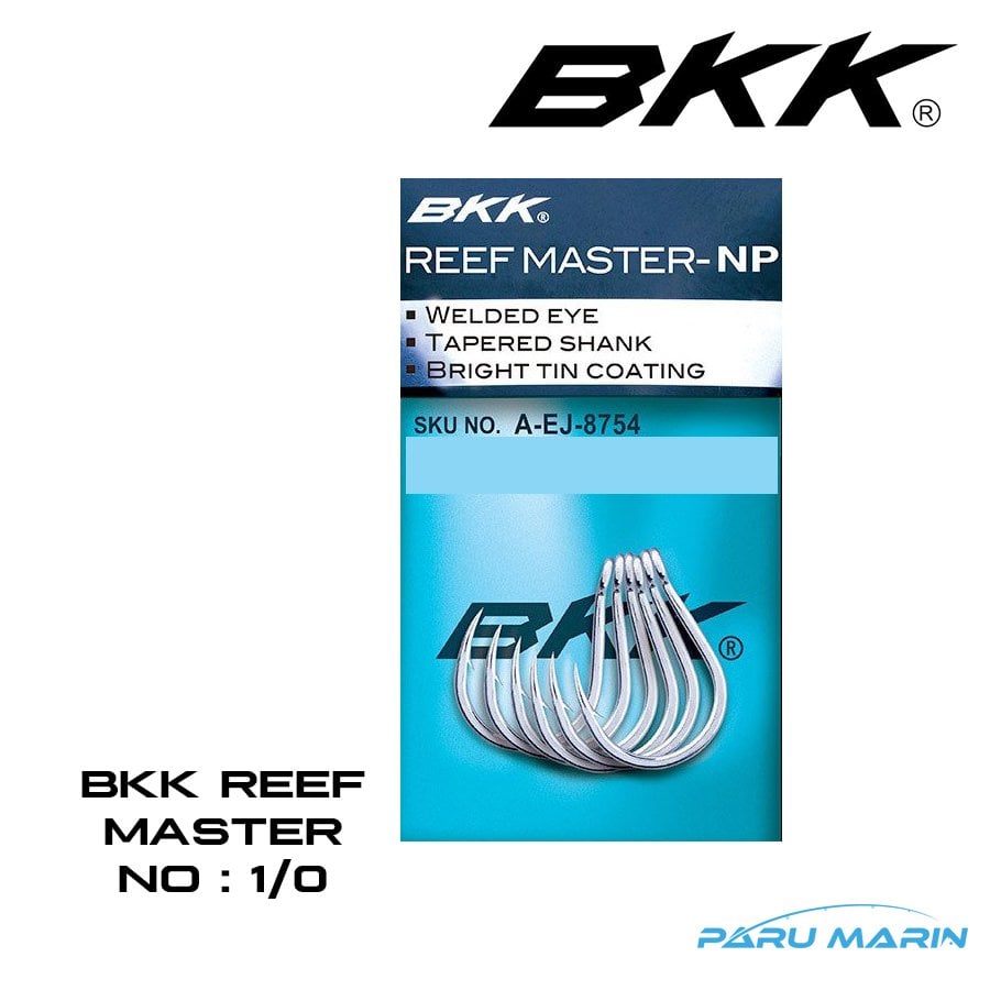 BKK Reefmaster NP İğne 1/0 9 Adet