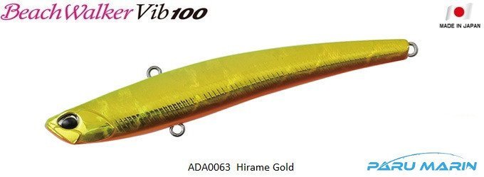 Duo Beach Walker Vib 100 ADA0063 / Hirame Gold