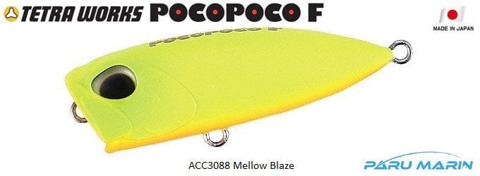 Tetra Works Pocopoco F ACC3088 / Mellow Blaze