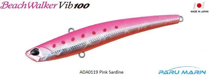 Beach Walker Vib 100 ADA0119 / Pink Sardine
