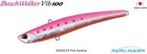 Beach Walker Vib 100 ADA0119 / Pink Sardine