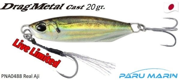 Duo Drag Metal Cast Jig 20Gr. PNA0488 Real Aji