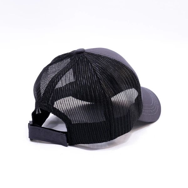 Stafu Pro - North Cap - Charcoal Şapka Neon Yellow