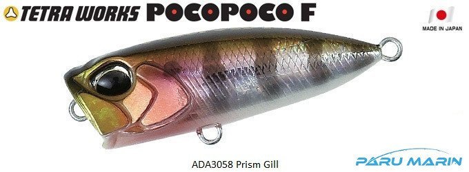 Tetra Works Pocopoco F ADA3058 / Prism Gill