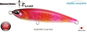 Duo Rough Trail Aomasa 148F AQA0406 / Coral Red